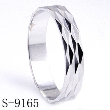 Обручальное кольцо ювелирных изделий стерлингового серебра способа 925 (S-9165)